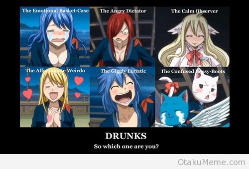 Natsu Dragneel, The dragon slayer. - 9GAG