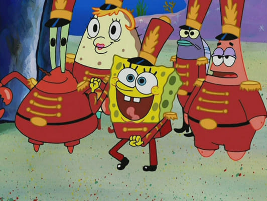 Spongebob Raring Up How Was Your Day? And Receive a New Song to Add to Your Playlist ...
