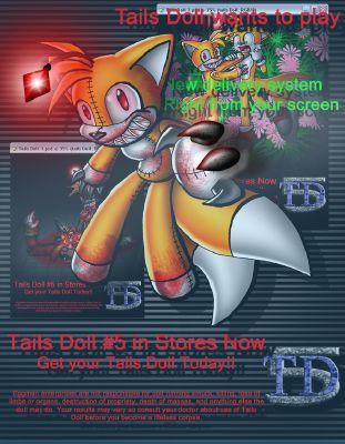 FNF: Don't Look Into Tails Doll's Eyes