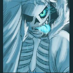 I want Her (Underswap!Sans x Shy!Reader) - A/N: *inserts awesome title*