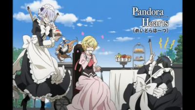 Pandora Hearts crossdress | Anime Screen Shots | Quotev