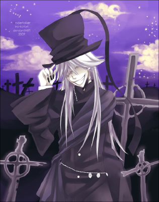 Ciel Phantomhive Black Butler Sebastian Michaelis Hellsing Death, the  undertaker, black Hair, manga png | PNGEgg