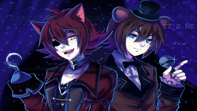 Withered Foxy x Nightguard!Reader, Fnaf One shots, x Fem! reader stories