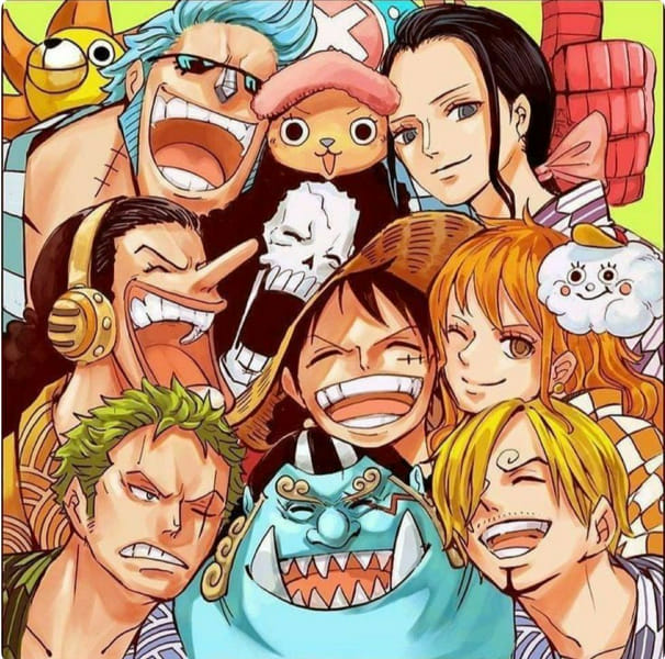 Sleepover with the One Piece crew! - Quiz