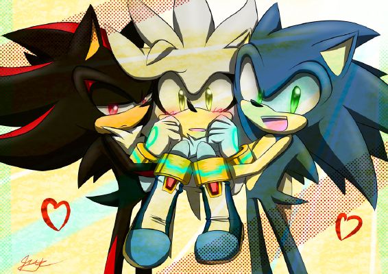 Sonic x shadow.. perfect