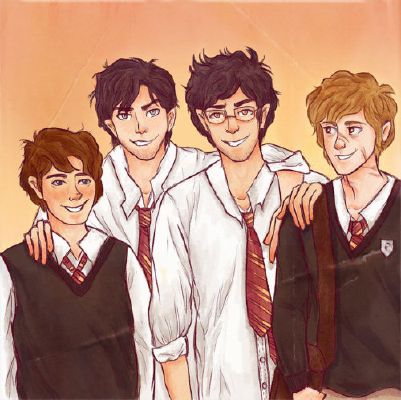 Mssrs. MOONY, WORMTAIL, PADFOOT & PRONGS Are Proud To Present: The ...