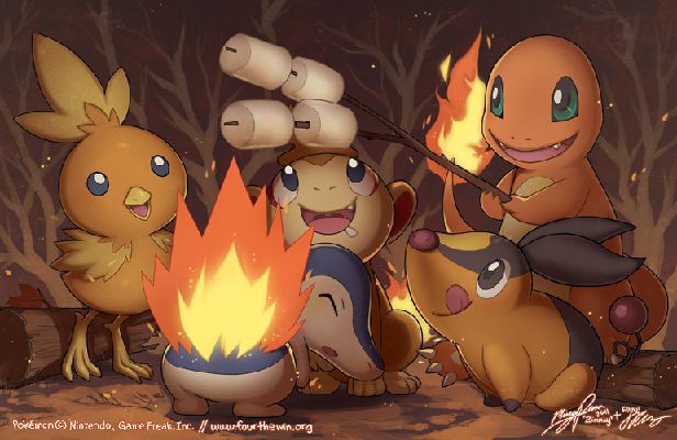 What fire type starter pokemon would you have - Quiz | Quotev