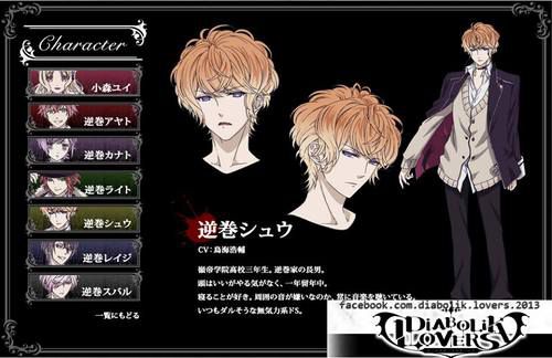 Who are you in Diabolik Lovers and what do they think of you - Quiz ...