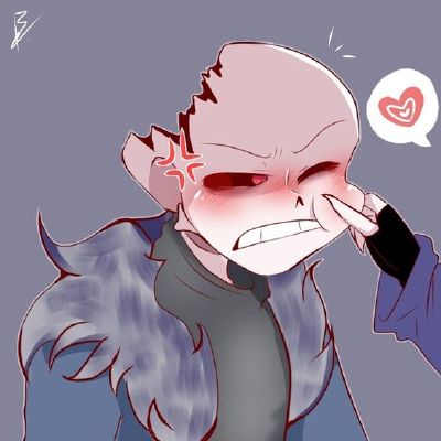 Horrortale!Sans x Freaked Out! Reader 