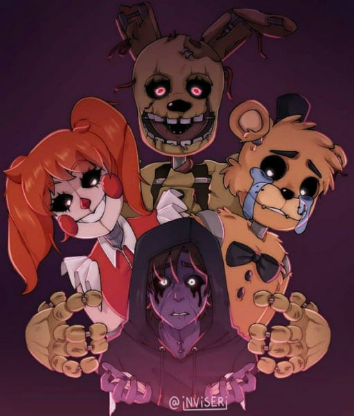 Which Afton Are You? *Updated* Quiz Quotev