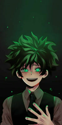 villian deku 