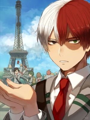 School trip, My Pinterest saves (anime fanart)