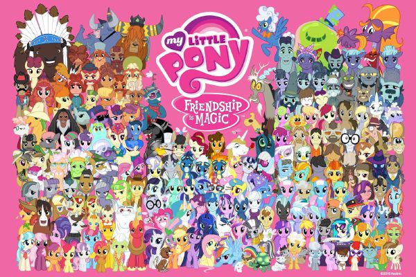 My Little Pony Characters – QuizNightHQ