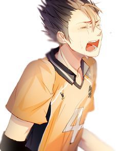 Αιzακ on X: Nishinoya Yuu ~Haikyuu!! #Nishinoya #NishinoyaYuu