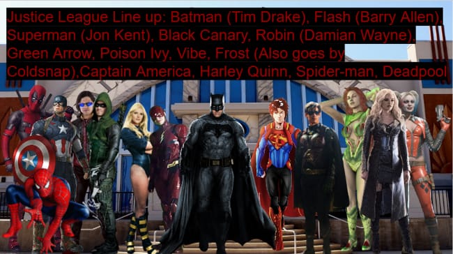 Justice League of America Super Powers Briefs
