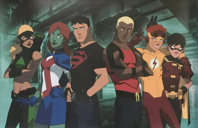 Young Justice x reader | Quotev