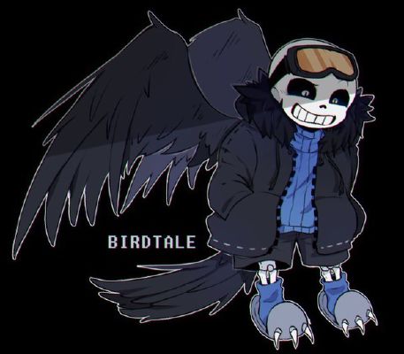 Sans Aus x Reader one-shots - {Birdtale Sans x Winged! Birdtale! Reader} -  Wattpad