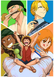 Modern AU One Piece Various x Reader