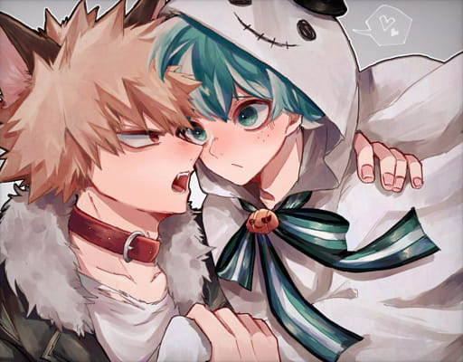 Bakudeku Oneshot