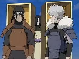 Orochimaru Vs Third Hokage, lol lol lol.