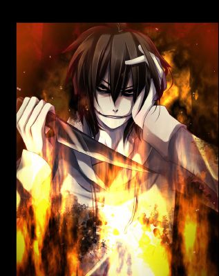 Jeff the killer FlameKeeper - Illustrations ART street