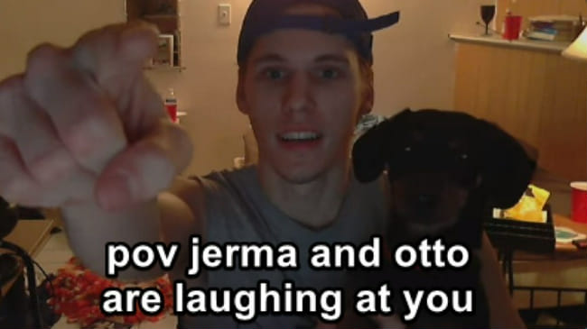 What cursed Jerma985 photo are you? - Quiz | Quotev