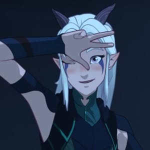 Guess the dragon prince character based on my description and a photo ...