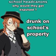 how well do you know chuuya nakahara? - Test | Quotev