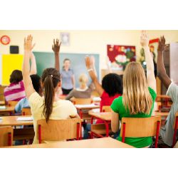 how to act in school