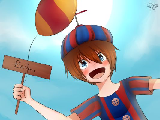 Five Nights at Freddy's Anime - Balloon Boy - Wattpad