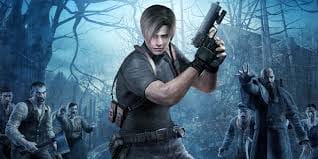 Resident Evil 4 Remake Luis Serra 4K Wallpaper iPhone HD Phone #4061j