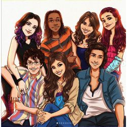 Which Victorious Character Are You?