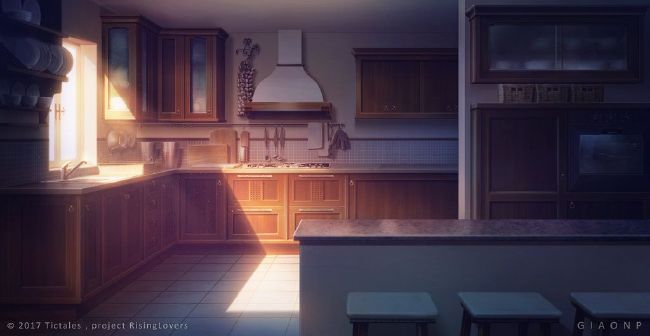 Bộ sưu tập 222 Kitchen background anime Thích hợp với phim về nấu ăn, anime  Slice of life