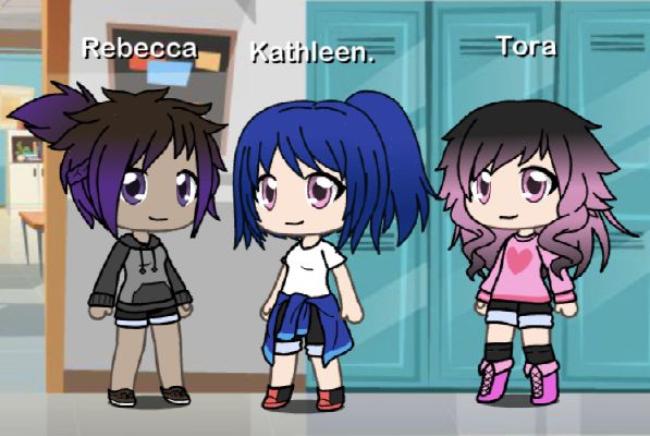 i was bored and made these cringy ah Gacha Life 2 Genshin Designs