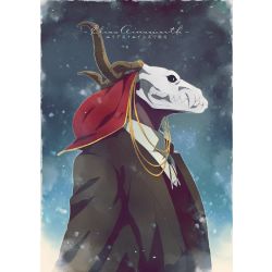 Fanfics de The Ancient Magus' Bride (Mahou Tsukai no Yome) com Chise Hatori  - Spirit Fanfics e Histórias