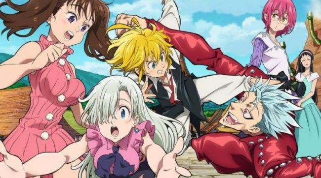 Quiz Nanatsu No Taizai