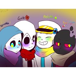 palette sans au - Bing  Palette, Undertale, Undertale ships