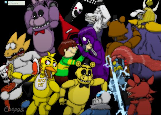 Six Underrated/Underutilized FNaF Characters by SeniorArtsy on