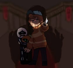 After we succeeded. (Spooky month fanfic about adult hatzgang