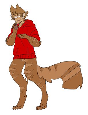 Alpha werewolf Tord x Omega Werewolf Reader Eddsworld one shots