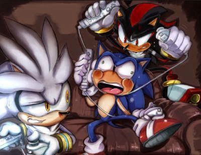 becky the hedgehog and silver