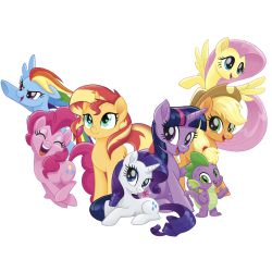 Mlp hot sale mane 7