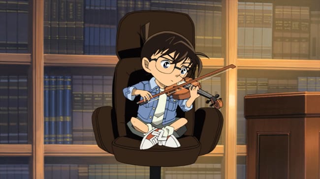  Shinichi Kudo (Detective Conan)