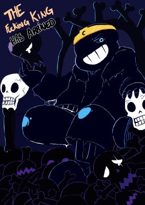 skeleton gamer on X: Nightmare sans and dream sans are so cute   / X