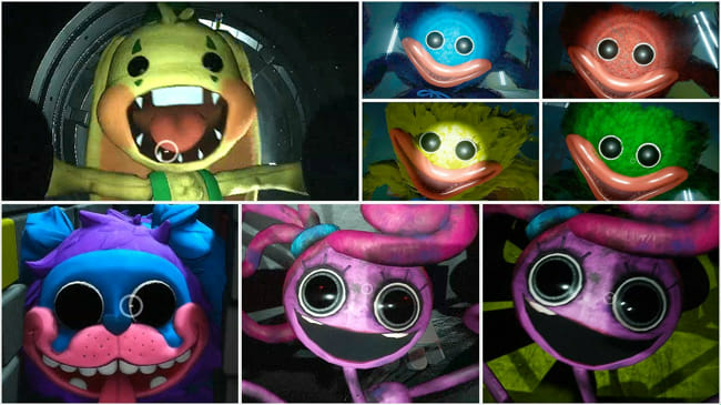 All Poppy Playtime characters