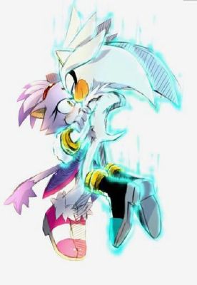 Sonic, Shadow, Amy Rose, Silver and Blaze
