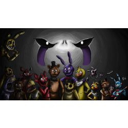 Guess FNAF Animatronics by Its Voice - Five Nights at Freddy's