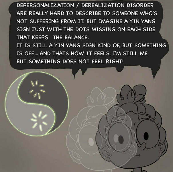 depersonalization derealization disorder symptoms
