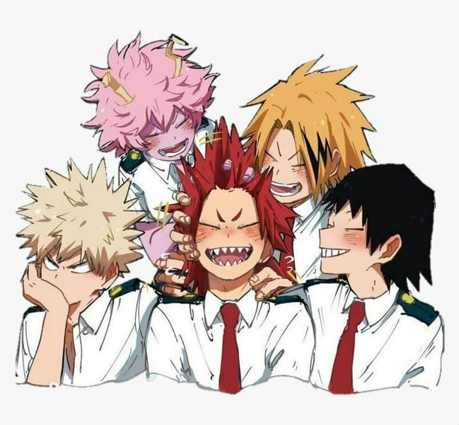 Which Bakusquad Member Are You? - Quiz | Quotev