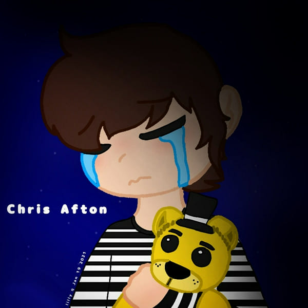 Chris Afton Birthday